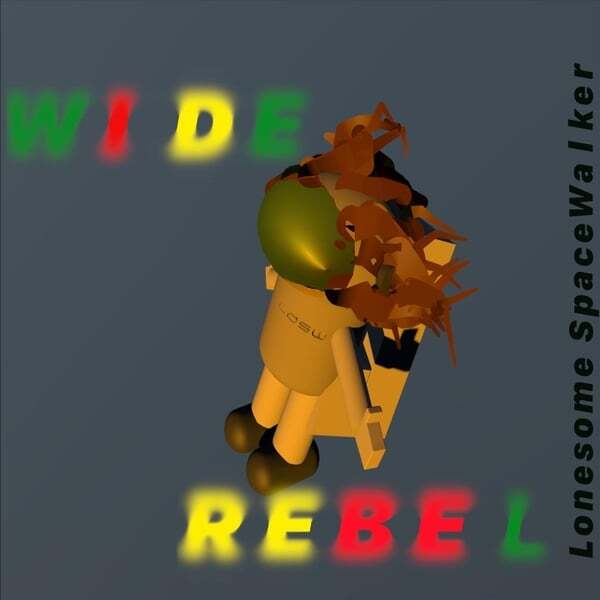 Cover art for Wide Rebel